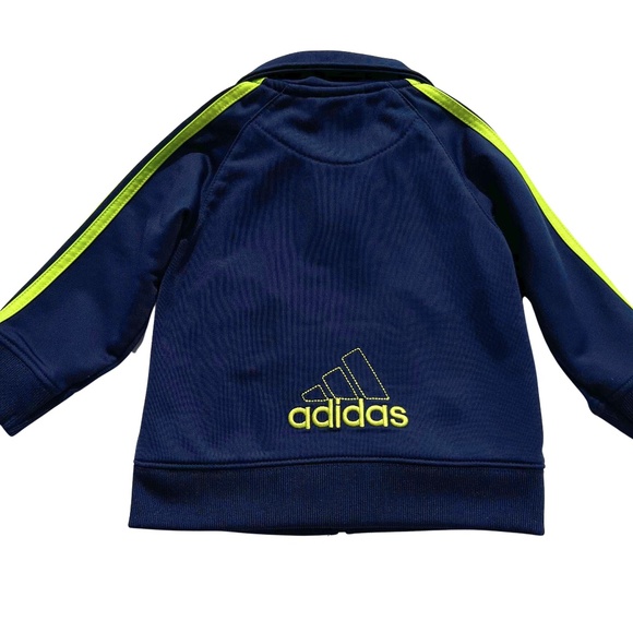 SOLD - Adidas 12 month Track Jacket - Picture 3 of 4